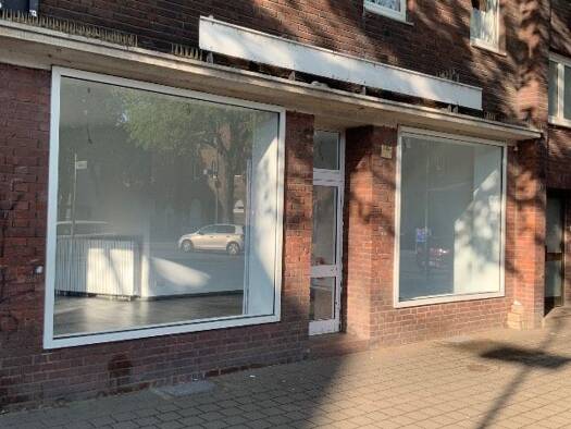Laden zur Miete 480 € 1,5 Zimmer 64 m² Verkaufsfläche Siebengebirgsstraße 1 Beeckerwerth Duisburg 47139