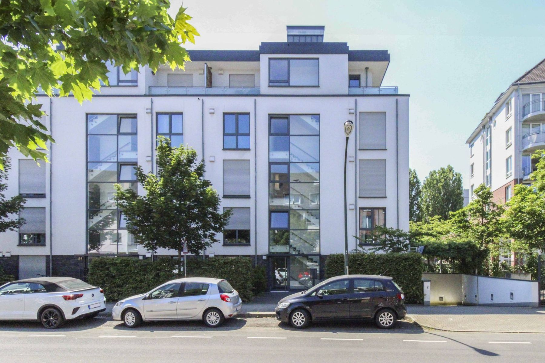 Wohnung zum Kauf 595.000 € 3 Zimmer 95,3 m²<br/>Wohnfläche EG<br/>Geschoss Bilk Düsseldorf 40223