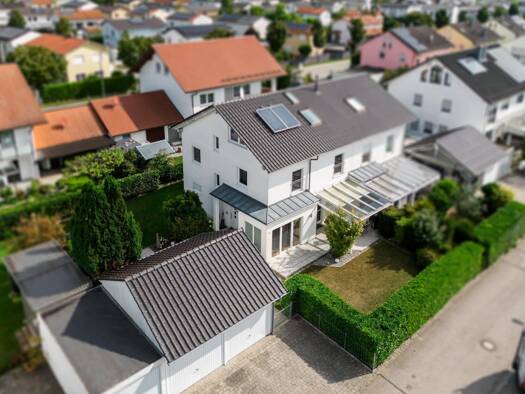 Doppelhaushälfte zum Kauf 749.000 € 6 Zimmer 163 m² 443 m² Grundstück Auloh Landshut 84036