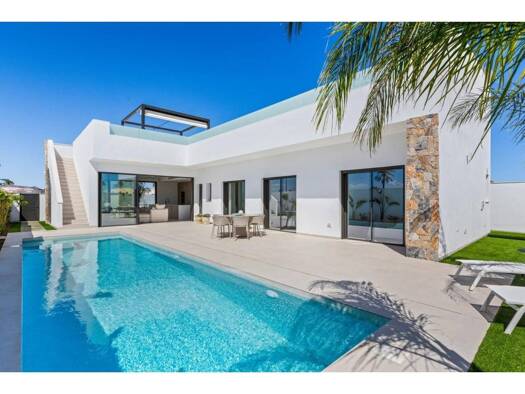 Chalet zum Kauf 689.900 € 3 Zimmer 130 m² 354 m² Grundstück Los Alcázares 30710