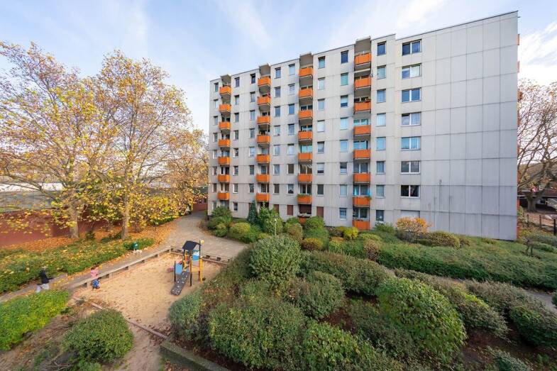 Wohnung zur Miete 414 € 2 Zimmer 60,7 m² 4. Geschoss frei ab sofort Heckerdamm 223 Charlottenburg-Nord Berlin 13627