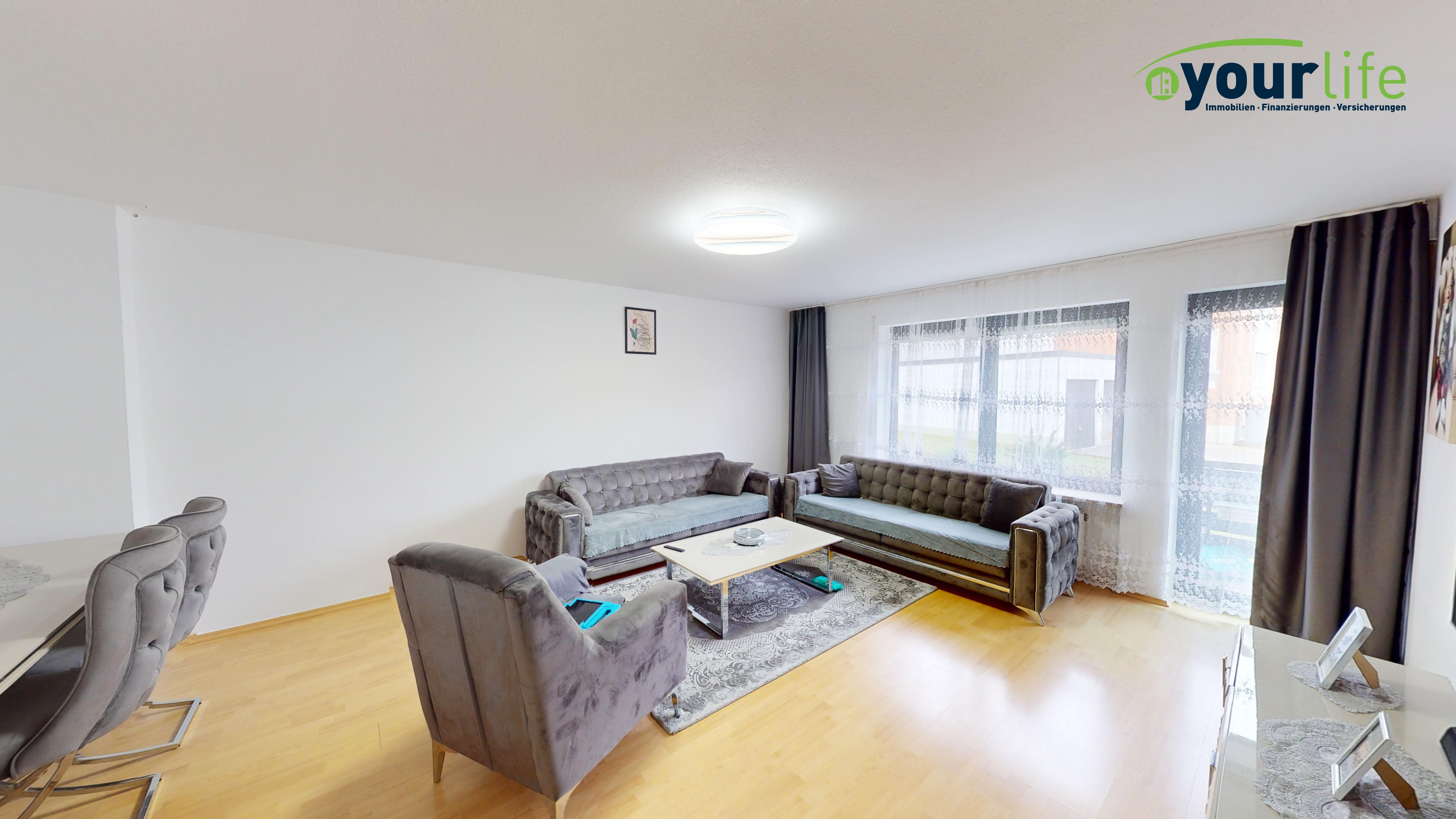 Wohnung zum Kauf provisionsfrei 299.000 € 3 Zimmer 77 m²<br/>Wohnfläche EG<br/>Geschoss Bad Wörishofen Bad Wörishofen 86825