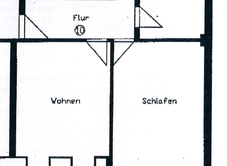 Wohnung zur Miete 560 € 3 Zimmer 102 m² Strasse des Friedens 8 Döbeln 04720