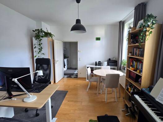Wohnung zur Miete 525 € 1 Zimmer 35 m² Geschoss 2/5 frei ab 15.09.2026 Oppenhoffallee 59 Aachen Aachen - Mitte 52066