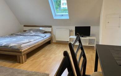 Wohnung zur Miete Wohnen auf Zeit 870 € 1 Zimmer 30 m² frei ab 31.08.2025 Rohrackerstrasse 0 Hedelfingen Stuttgart-Hedelfingen 70329