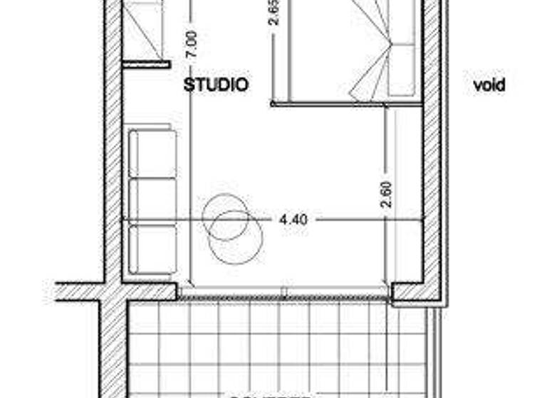 Studio zum Kauf provisionsfrei 229.000 € 1 Zimmer 47 m² Pafos 8015