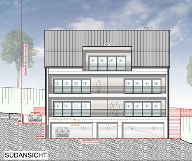 Grundstück zum Kauf provisionsfrei 70.000 € 639 m² Grundstück Baugenehmigung vorhanden Birkenstrasse 4 Ramsbeck Bestwig 59909