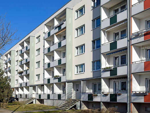 Wohnung zur Miete 365 € 3 Zimmer 60,8 m² 3. Geschoss Südstadtring 27 Südstadt Halle (Saale) 06128