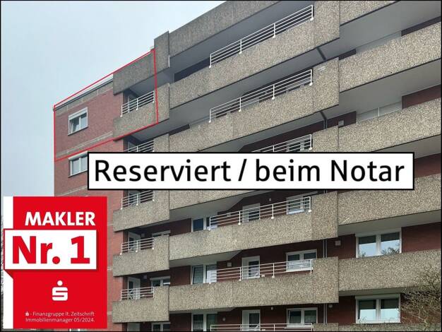 Wohnung zum Kauf 98.000 € 3,5 Zimmer 77 m² Bockum-Hövel Hamm, Bockum-Hövel 59075