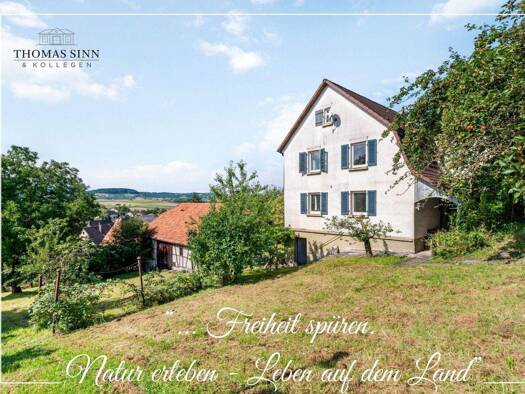 Einfamilienhaus zum Kauf 237.000 € 6,5 Zimmer 122 m² 1.783 m² Grundstück Michelbach Öhringen / Michelbach am Wald 74613