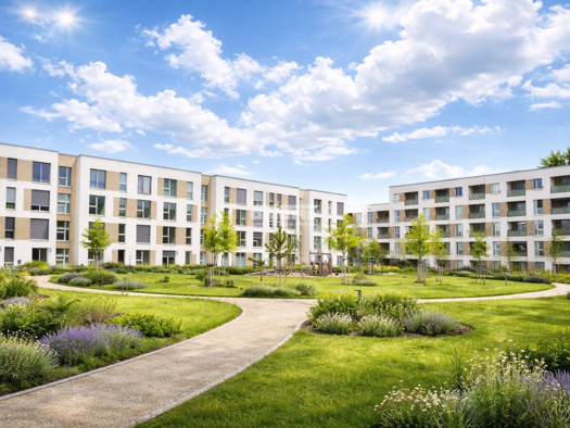 Wohnung zur Miete 1.140 € 3 Zimmer 80,8 m² Krämpfervorstadt Erfurt, Stadt 99085