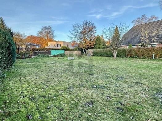 Grundstück zum Kauf 351.000 € 520 m² Grundstück Bergstedt Hamburg Bergstedt 22395