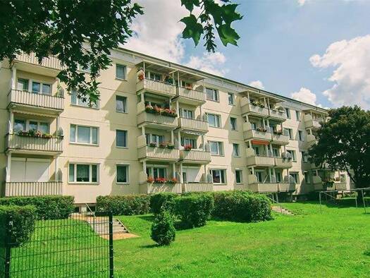 Wohnung zur Miete 265 € 1 Zimmer 34,1 m² EG frei ab 01.03.2026 Baustraße 18 Prenzlau 17291
