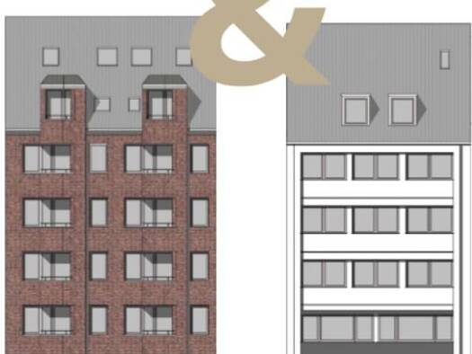 Wohnung zum Kauf provisionsfrei 299.000 € 2 Zimmer 42,3 m² 2. Geschoss Schillingstr. 25 Neustadt-Nord Köln 50670