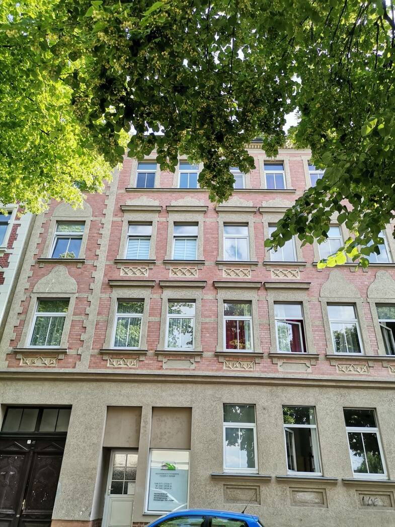 Wohnung zur Miete 260 € 2 Zimmer 31 m² 3. Geschoss frei ab 01.09.2025 Cansteinstraße 6 Südliche Innenstadt Halle (Saale) 06110
