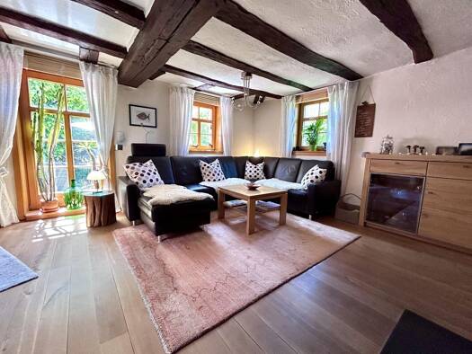 Einfamilienhaus zum Kauf 7 Zimmer 185 m² 709,5 m² Grundstück Morles Nüsttal 36167