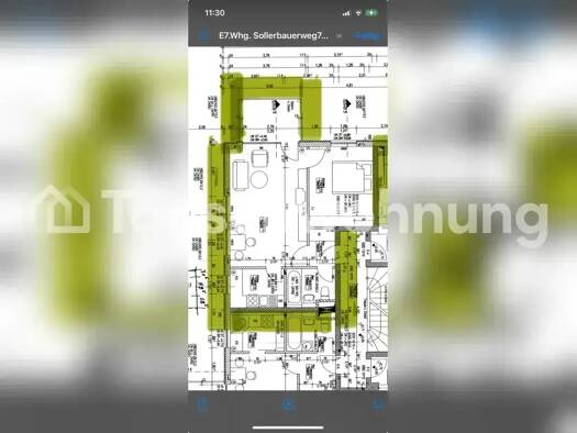 Wohnung zur Miete Tauschwohnung 800 € 2 Zimmer 50 m² 1. Geschoss Aubing-Lochhausen-Langwied München 81241