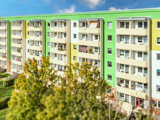Wohnung zur Miete 330 € 3 Zimmer 55 m² 4. Geschoss Albert-Funk-Straße 106 Eckersbach Zwickau 08066