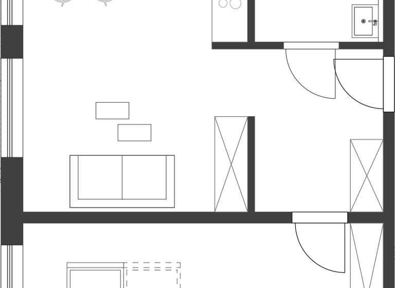 Wohnung zur Miete 1.313 € 2 Zimmer 57,1 m² EG frei ab sofort Seepromenade Zwenkau 04442