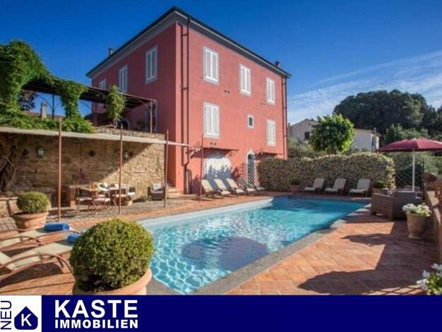 Haus zum Kauf 2.200.000 € 6 Zimmer 400 m² 800 m² Grundstück Montelopio 56037