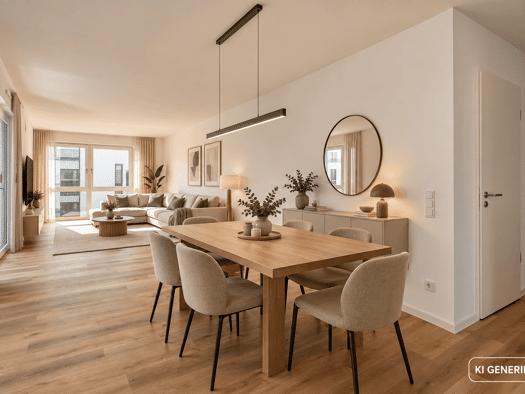 Wohnung zur Miete - Erstbezug 1.052 € 3 Zimmer 91,5 m² 1. Geschoss frei ab sofort Glückaufstraße Hassel Gelsenkirchen 45896