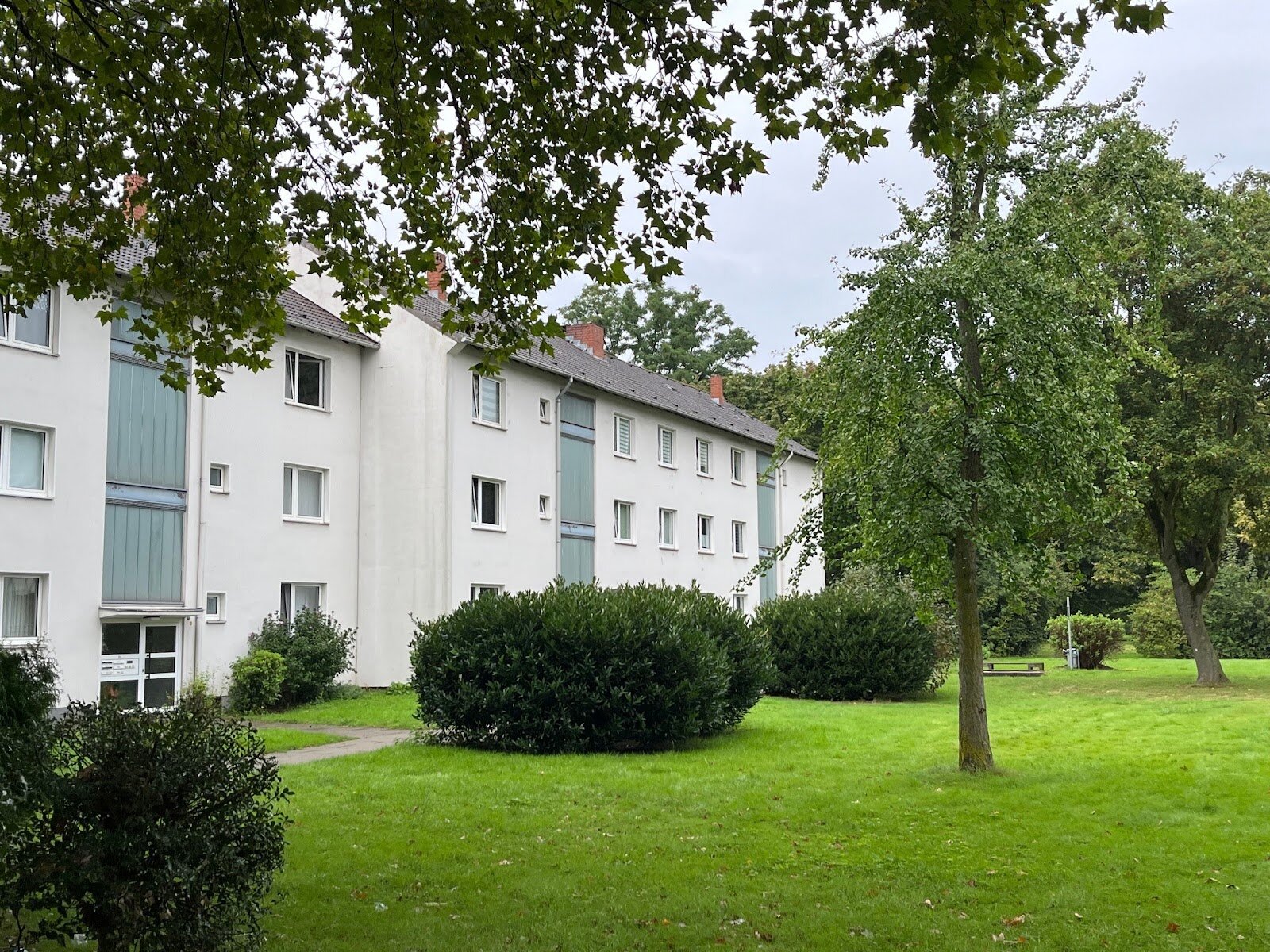 Wohnung zur Miete 405 € 3 Zimmer 62,2 m²<br/>Wohnfläche EG<br/>Geschoss 16.10.2024<br/>Verfügbarkeit Mozartstraße 22 Rheinhausen - Mitte Duisburg 47226