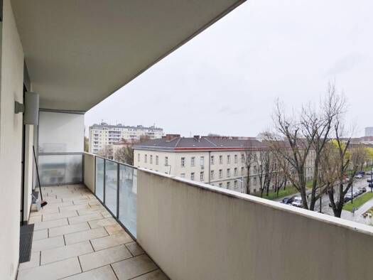 Wohnung zur Miete 1.377 € 3 Zimmer 74,8 m² 4. Geschoss Ausstellungsstraße 50 Wien,Leopoldstadt 1020