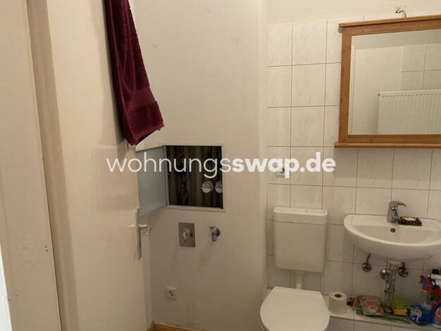 Studio zur Miete Tauschwohnung 370 € 1 Zimmer 39 m² 2. Geschoss Friedrichshain Berlin 10247