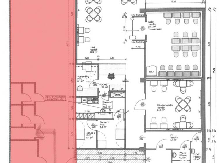 Laden zur Miete Arenaplatz 1-9 Mattersburg / Walbersdorf 7210