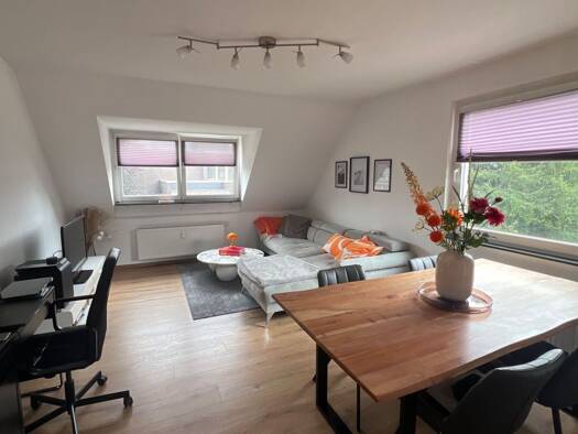 Wohnung zur Miete 600 € 2 Zimmer 50 m² 2. Geschoss frei ab 01.09.2026 Bernburger Weg 3 Höhenhaus Köln 51061