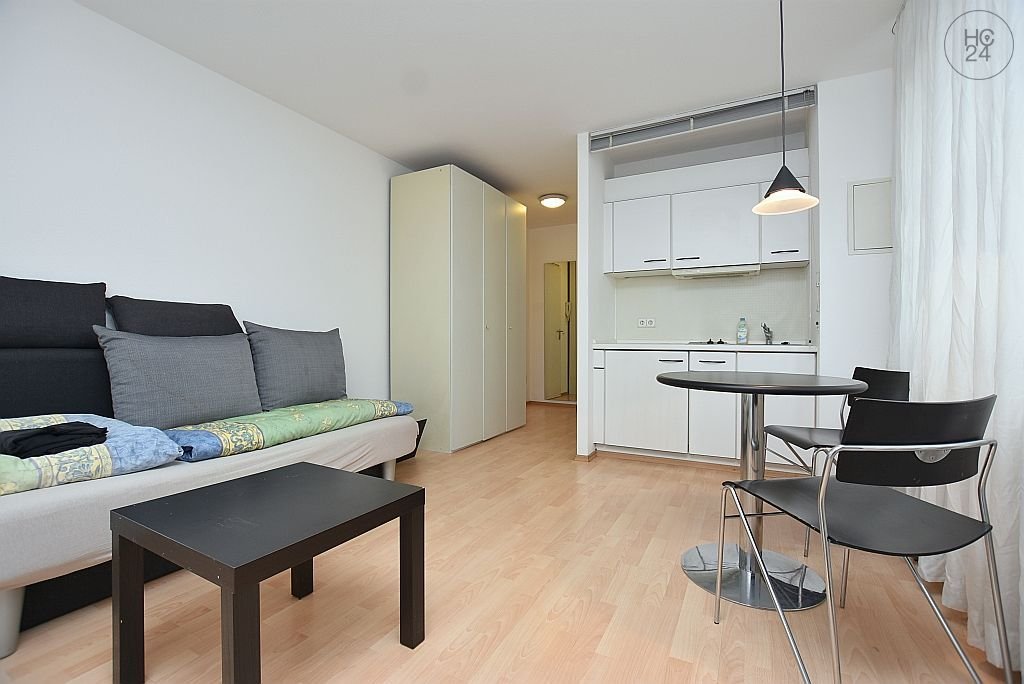 Wohnung zur Miete Wohnen auf Zeit 830 € 1 Zimmer 24 m²<br/>Wohnfläche 01.11.2024<br/>Verfügbarkeit Feuerbach - Ost Stuttgart 70469