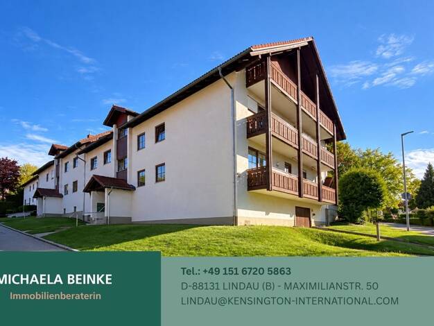 Wohnung zum Kauf 349.000 € 4,5 Zimmer 105 m² 1. Geschoss Lindenberg Lindenberg im Allgäu 88161