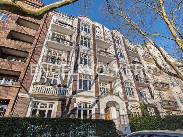 Wohnung zum Kauf 1.996.000 € 4,5 Zimmer 176 m² Harvestehude Hamburg 20144