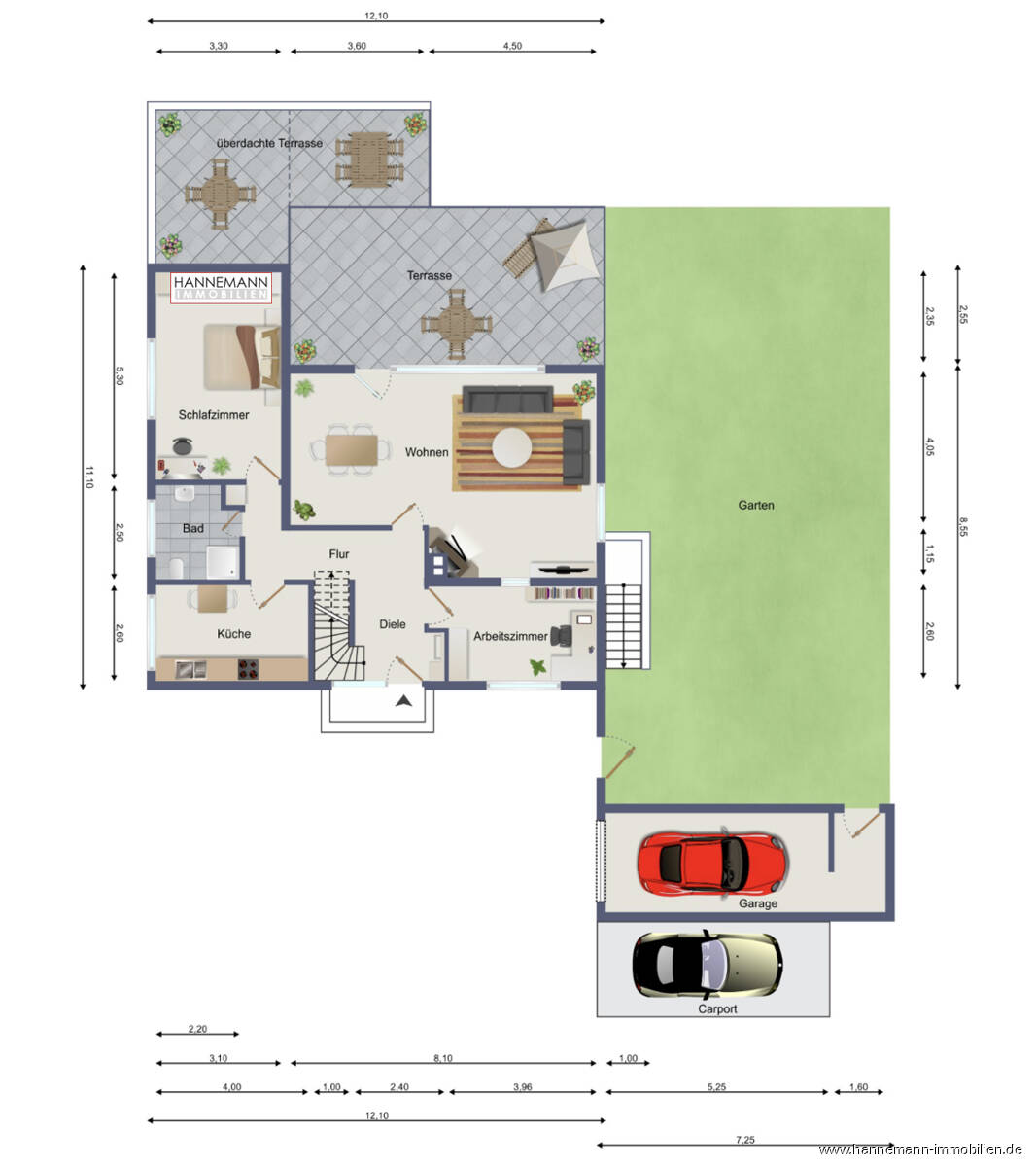 Einfamilienhaus zum Kauf 625.000 € 5 Zimmer 155 m²<br/>Wohnfläche 766 m²<br/>Grundstück Pinneberg 25421