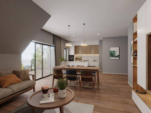 Maisonette zum Kauf - Erstbezug provisionsfrei 520.000 € 4 Zimmer 102 m² Geschoss 2/3 frei ab sofort Herrenberger Straße 10 Stammheim Calw 75365