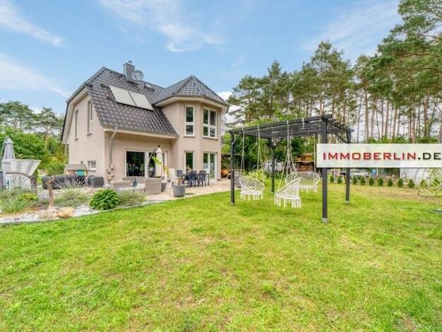Einfamilienhaus zum Kauf 568.000 € 4 Zimmer 127 m² 722 m² Grundstück Wendisch Rietz Wendisch Rietz 15864