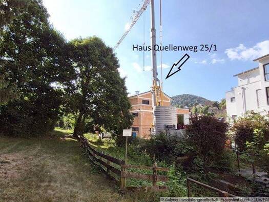 Wohnung zum Kauf - Erstbezug provisionsfrei 390.000 € 3 Zimmer 100 m² Quellenweg 25/1 Unterkochen Aalen 73432