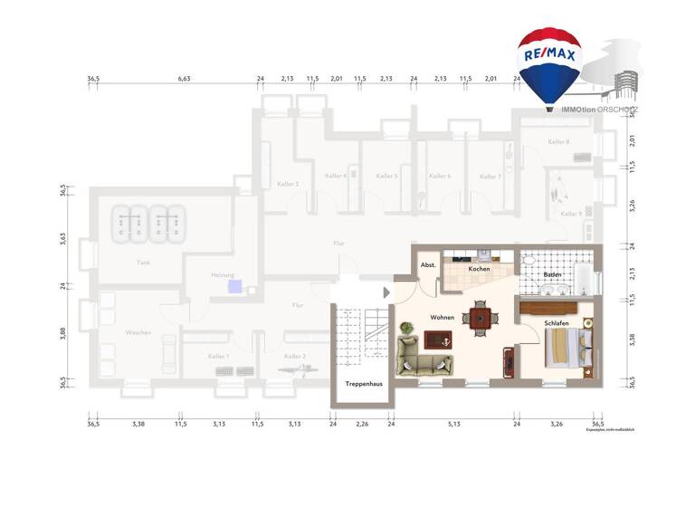 Studio zum Kauf 99.000 € 2 Zimmer 43 m² Ehrang Trier 54293