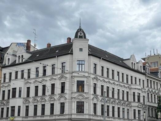 Wohnung zur Miete 1.500 € 4 Zimmer 118 m² 3. Geschoss Karl-Liebknecht-Straße 105 Südvorstadt Leipzig 04275