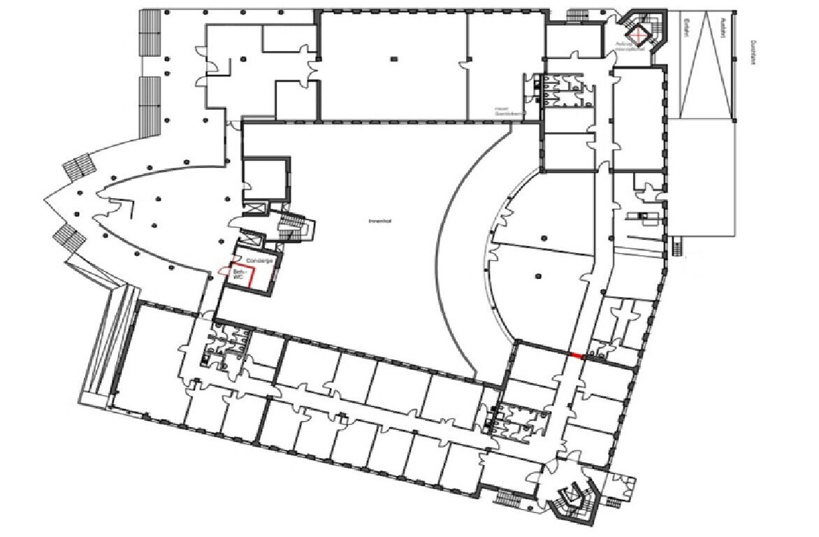 Büro-/Praxisfläche zur Miete provisionsfrei 2.000 m²<br/>Bürofläche Kröpeliner-Tor-Vorstadt Rostock 18055