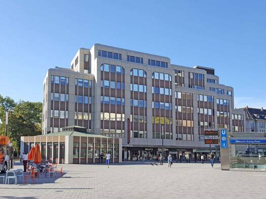 Bürogebäude zur Miete provisionsfrei 10,59 € 1 Zimmer 85 m² Bürofläche Ahstraße 2 Altstadt Gelsenkirchen 45879