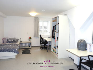 Studio zum Kauf 89.000 € 1 Zimmer 27,4 m² 1. Geschoss Ansbach Ansbach 91522
