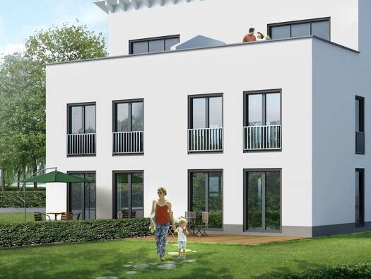 Doppelhaushälfte zum Kauf - Erstbezug 829.000 € 5 Zimmer 135 m² 190 m² Grundstück Wiesbaden 65189