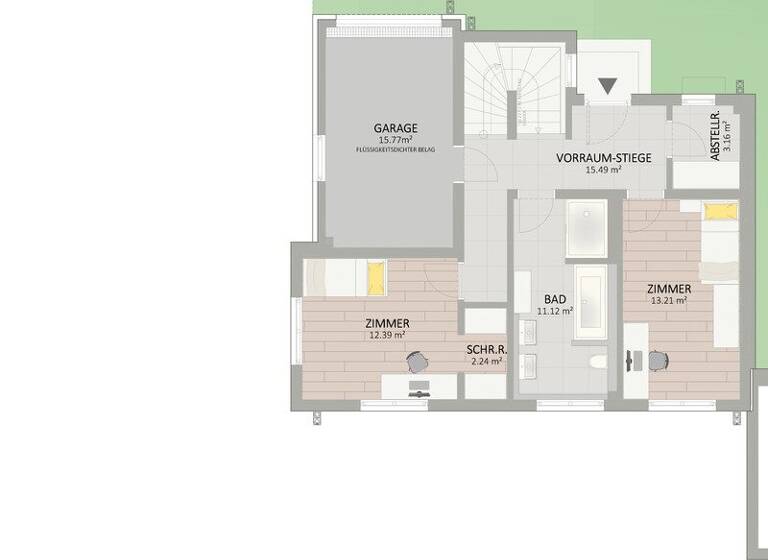 Doppelhaushälfte zur Miete - Erstbezug 3.411 € 4 Zimmer 145 m² 280 m² Grundstück Ruzickagasse 21 Wien 1230