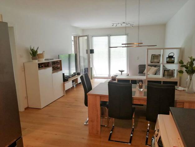 Wohnung zur Miete - Erstbezug 900 € 2 Zimmer 60 m² 4. Geschoss Schönbrunner Str. 19 A West Landshut 84034