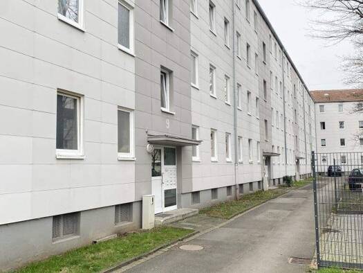 Wohnung zur Miete 357 € 1 Zimmer 36,4 m² 3. Geschoss frei ab 16.12.2025 Heimbaustraße 15 Mitte Dortmund 44143