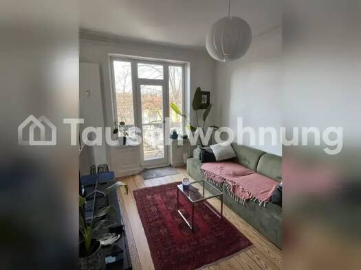 Wohnung zur Miete Tauschwohnung 990 € 2 Zimmer 48 m² 4. Geschoss Eimsbüttel Hamburg 20257