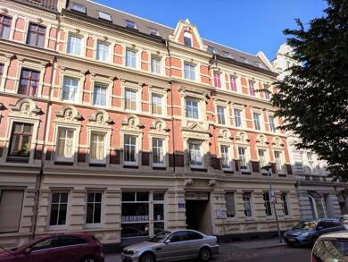Wohnung zur Miete 719 € 4 Zimmer 107,2 m² 1. Geschoss Heidestraße 6 Salzmannstraße Magdeburg 39112