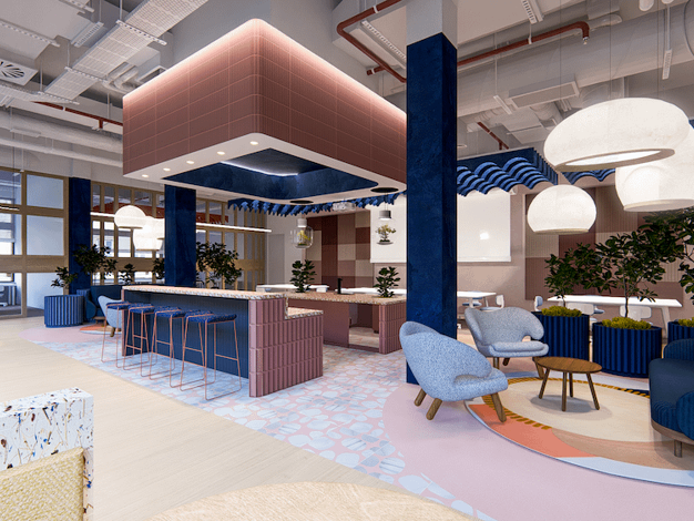 Bürofläche zur Miete - Erstbezug provisionsfrei 66 m² Bürofläche teilbar ab 7 m² Heidestraße 34 Moabit Berlin 10557