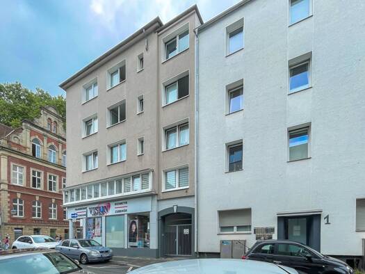Studio zur Miete 350 € 1 Zimmer 22,5 m² 1. Geschoss Brückstraße 36 Innenstadt Bochum 44787